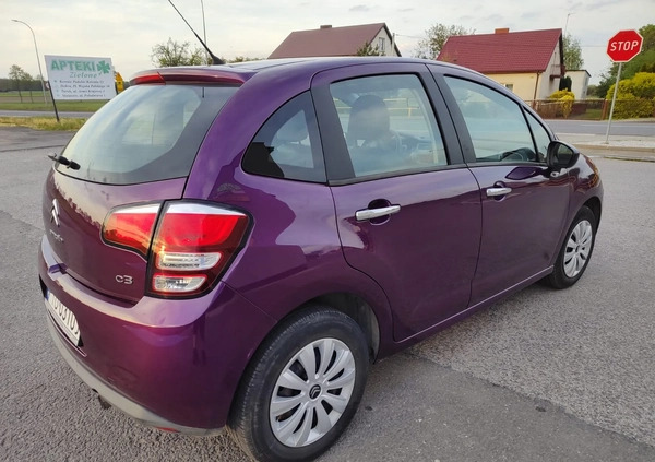 Citroen C3 cena 21900 przebieg: 74000, rok produkcji 2014 z Turek małe 106